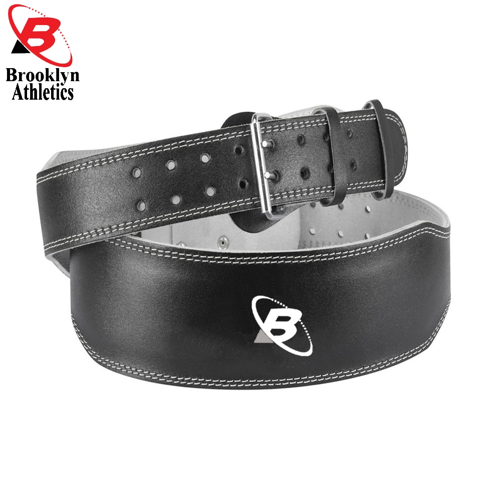 Leather Weightlifting Belt